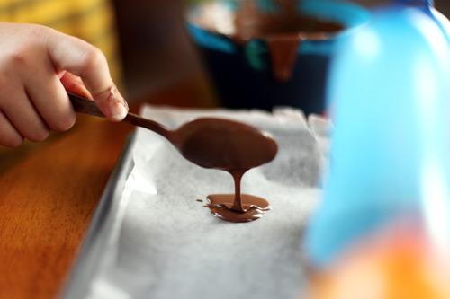RECETA: CUENCOS DE CHOCOLATE PERFECTOS PARA FIESTAS