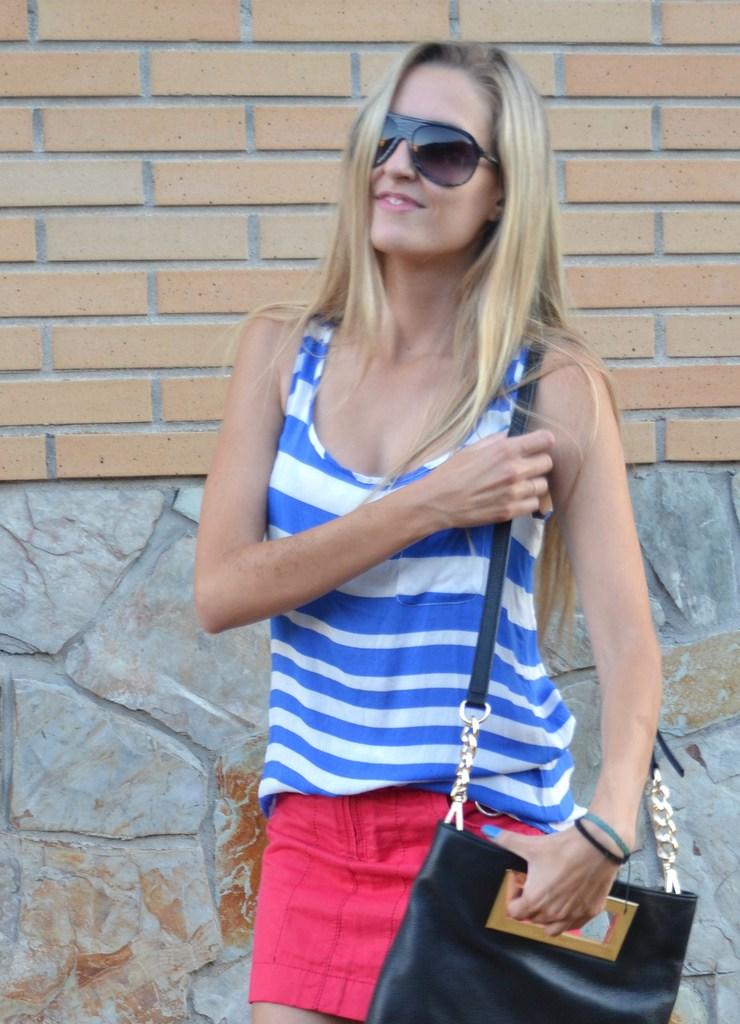 Striped tank top Striped tank top