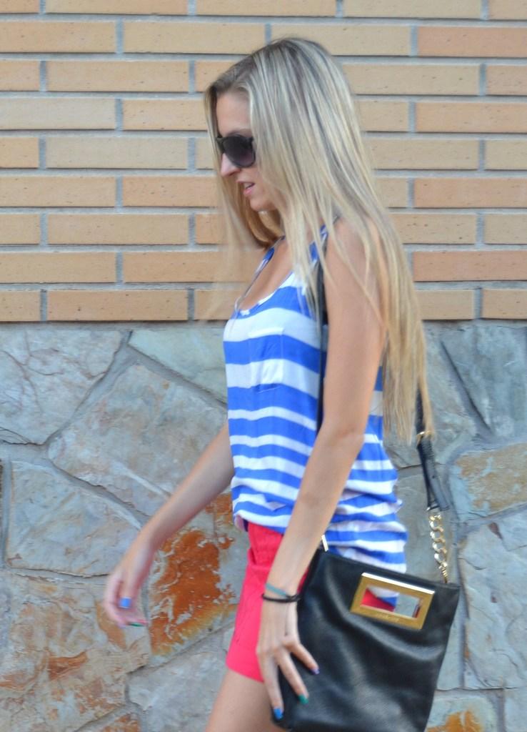 Striped tank top Striped tank top