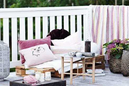 decorar balcón estilo romántico 3 Ideas para decorar el balcón