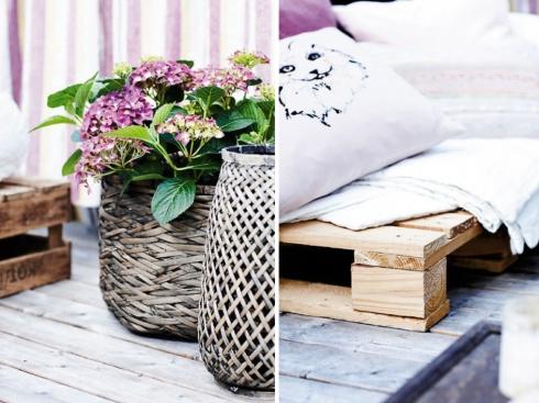decorar balcón estilo romántico 4 Ideas para decorar el balcón