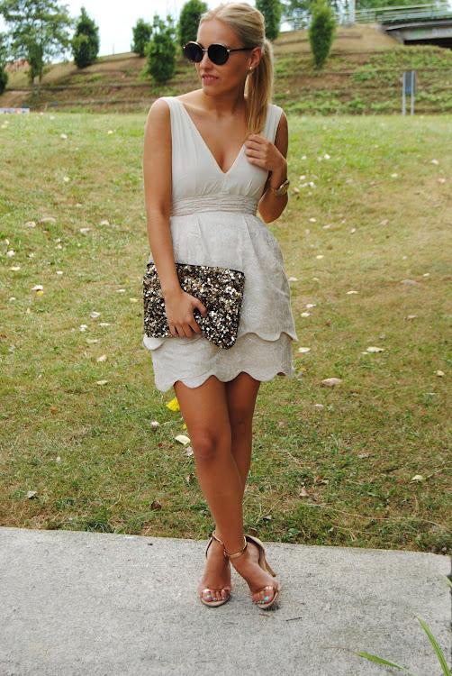 Romantic dress. Romantic dress.