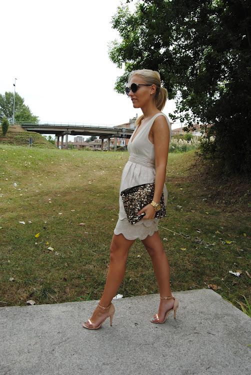 Romantic dress. Romantic dress.