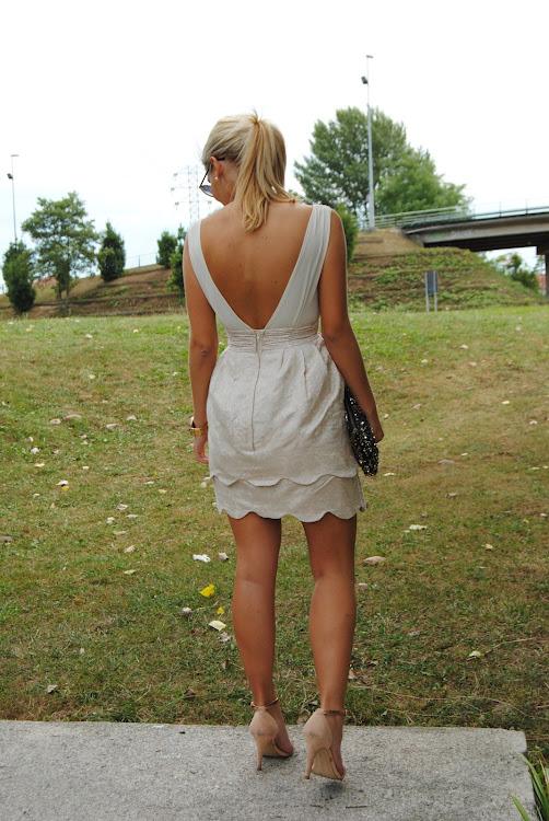 Romantic dress. Romantic dress.