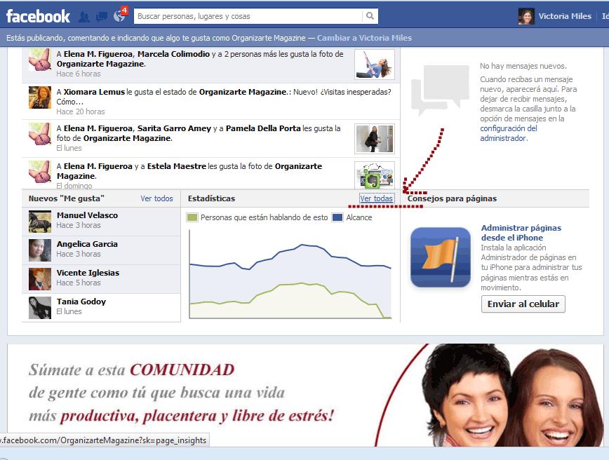 Clic aquí para ver imagen ampliada Facebook para negocios: comprendiendo las estadísticas de tu página