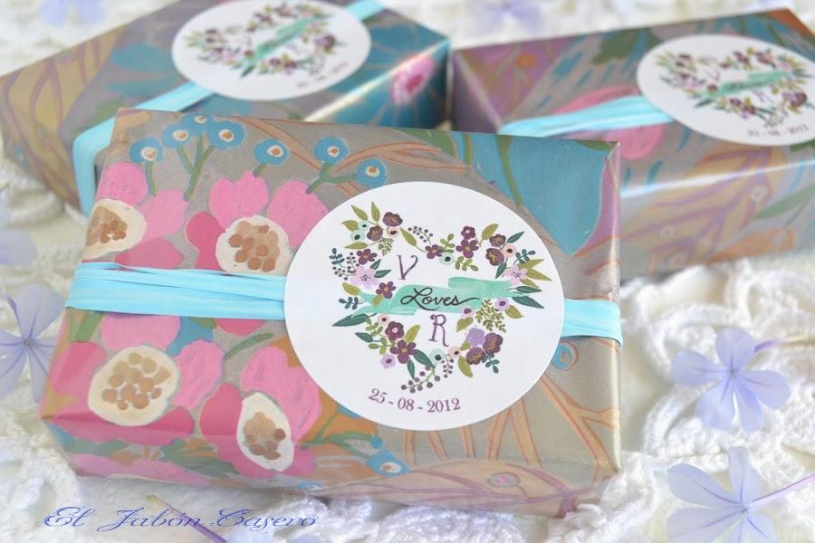 Jabones y bálsamos, detalles artesanales para bodas Jabones y bálsamos, detalles artesanales para bodas