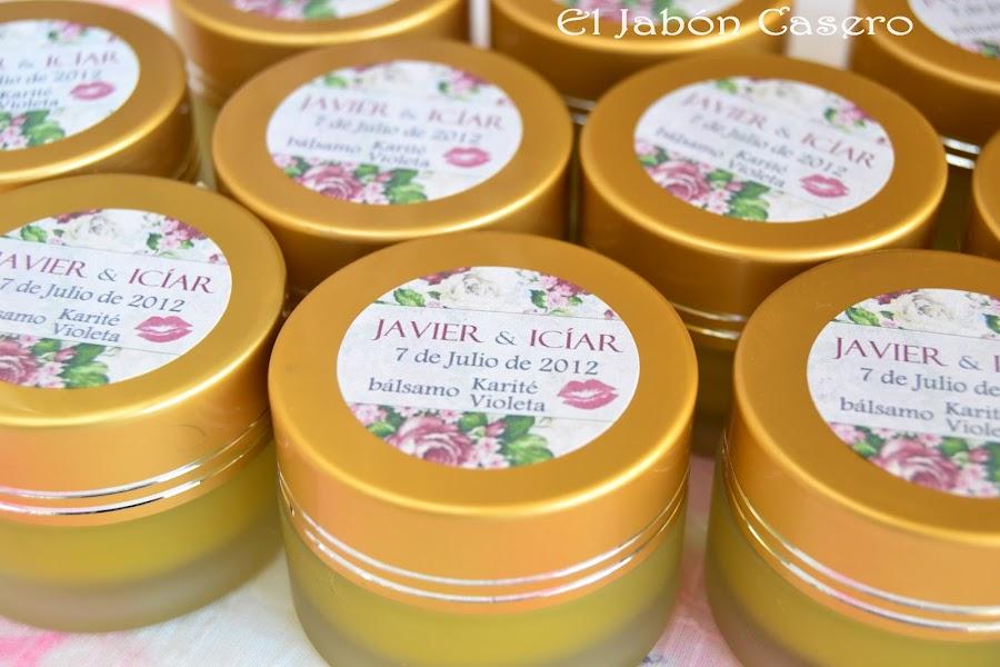 Jabones y bálsamos, detalles artesanales para bodas Jabones y bálsamos, detalles artesanales para bodas