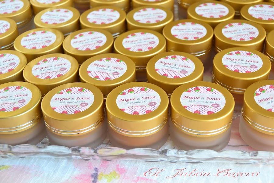Jabones y bálsamos, detalles artesanales para bodas Jabones y bálsamos, detalles artesanales para bodas