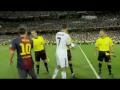 Messi Vs Ronaldo ¡Ni se saludan!