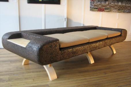 Arte de Corcho sofa corcho Arte de Corcho
