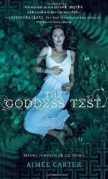 Portada Revelada: The Goddess Inheritance (Goddess Test #3) de Aimee Carter