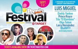 Festival People En Español – San Antonio, Texas. Sept 1 y 2