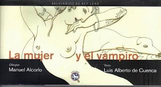 La mujer y el vampiro, de Luis Alberto de Cuenca