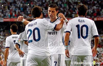 Pics: Real Madrid Campeon De La Supercopa De España 2012