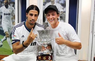 Pics: Real Madrid Campeon De La Supercopa De España 2012