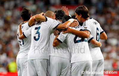 Pics: Real Madrid Campeon De La Supercopa De España 2012