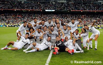 Pics: Real Madrid Campeon De La Supercopa De España 2012