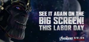 swEqN Los Vengadores vuelve al cine en U.S.A. en el Labor Day