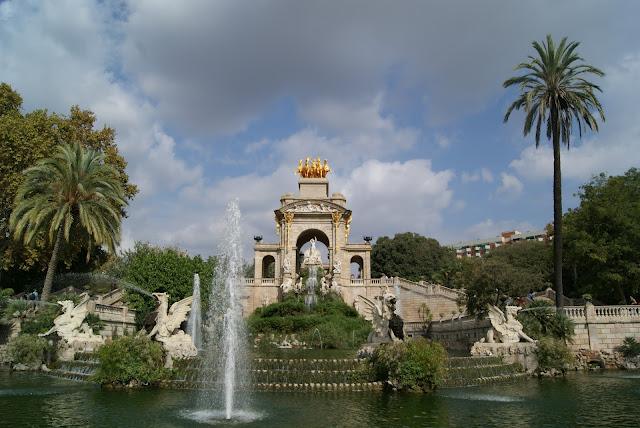 Cascada Parc de la Ciutadella, Barcelona Cascada Parc de la Ciutadella, Barcelona