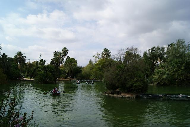 Lago del Parc de la Ciutadella, Barcelona Lago del Parc de la Ciutadella, Barcelona