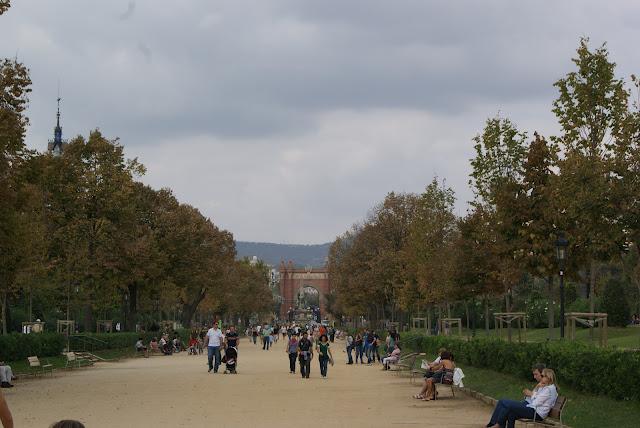 Passeig dels Til.lers, Parc de la Ciutadella, Barcelona Passeig dels Til.lers, Parc de la Ciutadella, Barcelona