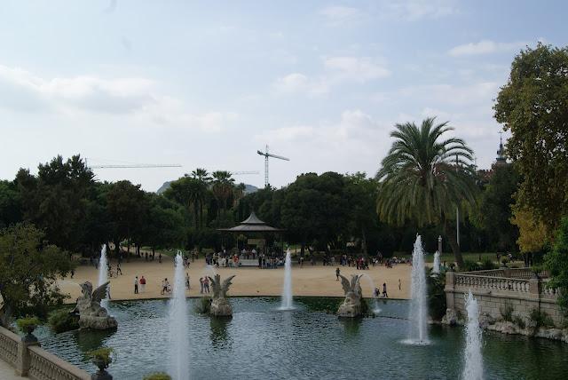 Glorieta Parc de la Ciutadella, Barcelona Glorieta Parc de la Ciutadella, Barcelona