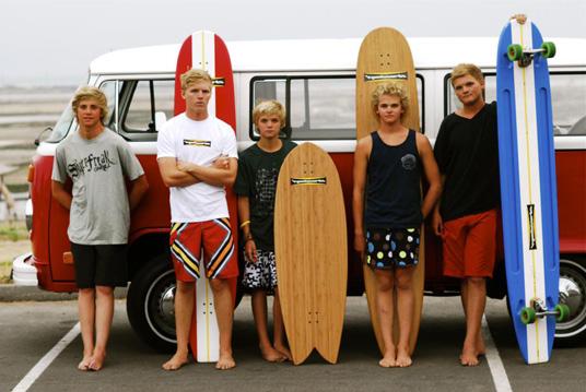 La tribu de los Hamboard La tribu de los Hamboard