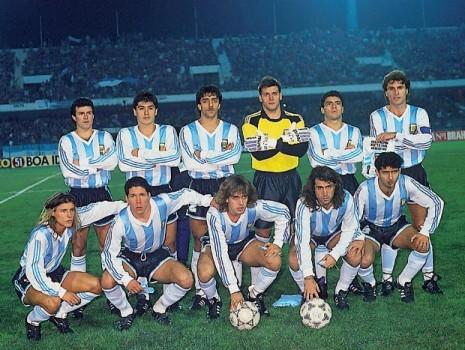 Equipos históricos: Argentina 1991, la era post Maradona y un comienzo auspicioso