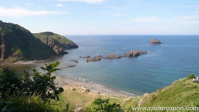 Playas y Ryokans en la isla de SADO (Niigata) Playas y Ryokans en la isla de SADO (Niigata)