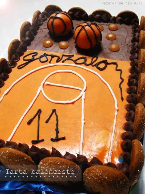 3 x 1: Tarta Vespa, Tarta baloncesto y Tarta hockey