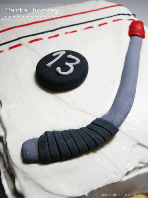 3 x 1: Tarta Vespa, Tarta baloncesto y Tarta hockey