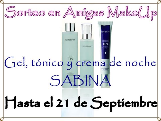 Sorteo Gel, Tónico Facial y Crema de Noche