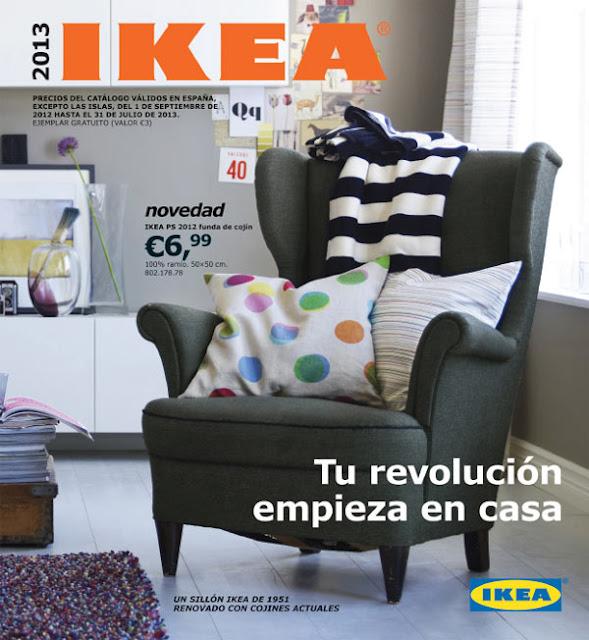 El sillón de la portada del Catálogo de Ikea El sillón de la portada del Catálogo de Ikea