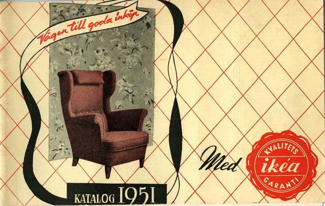 El sillón de la portada del Catálogo de Ikea El sillón de la portada del Catálogo de Ikea