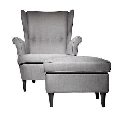 El sillón de la portada del Catálogo de Ikea El sillón de la portada del Catálogo de Ikea