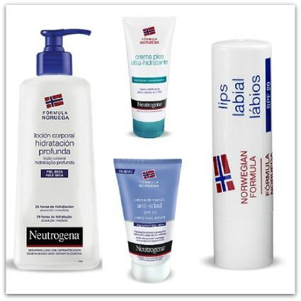 Neutrogena y los imprescindibles Neutrogena y los imprescindibles