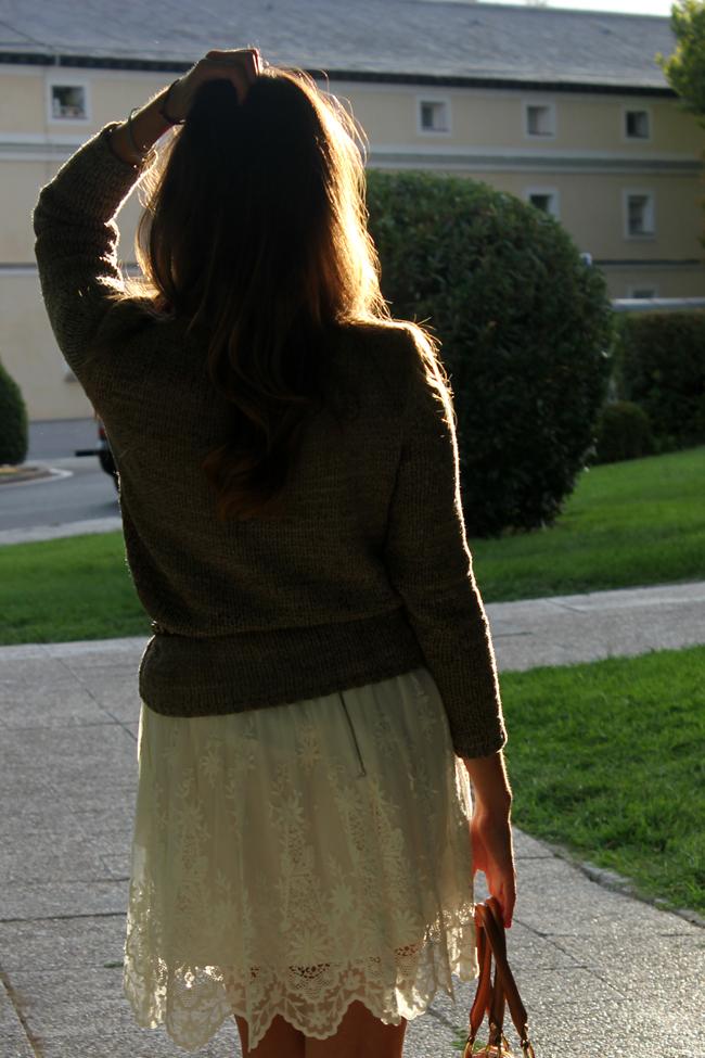Lace Skirt Lace Skirt