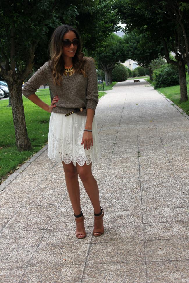 Lace Skirt Lace Skirt