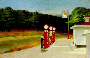 Hopper. gasolinera De vuelta con dos grandes: Hopper y Arroyo