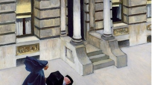 Hopper. Pavimentos de Nueva York, 1924 De vuelta con dos grandes: Hopper y Arroyo