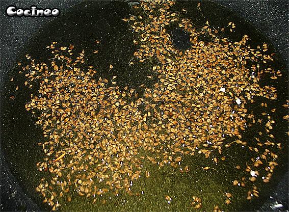 Gachas dulces o espoleá Gachas dulces o espoleá