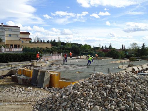A-cero Projects Proceso constructivo de una vivienda unifamiliar situada al noroeste de Madrid