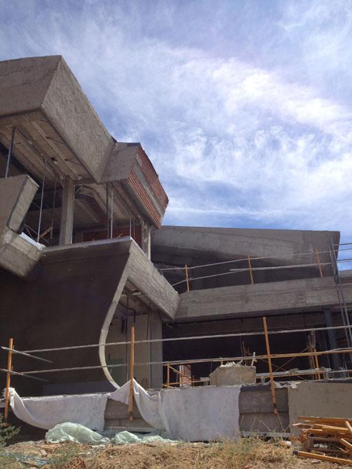 A-cero Projects Proceso constructivo de una vivienda unifamiliar situada al noroeste de Madrid