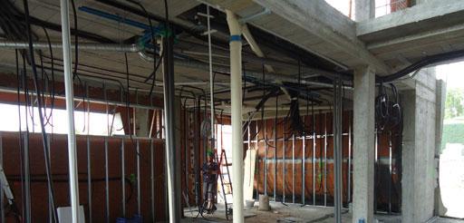 A-cero Projects Proceso constructivo de una vivienda unifamiliar situada al noroeste de Madrid