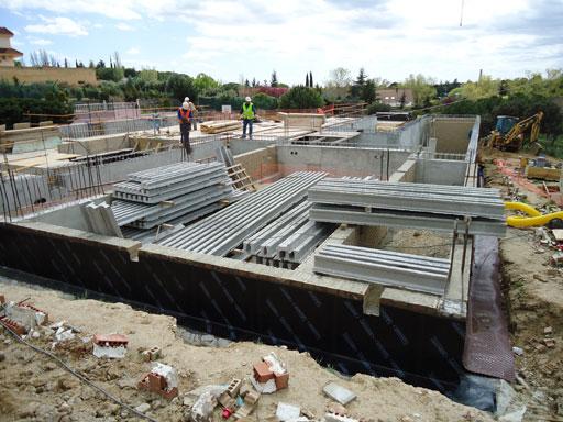 A-cero Projects Proceso constructivo de una vivienda unifamiliar situada al noroeste de Madrid