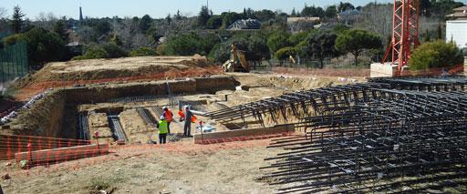 A-cero Projects Proceso constructivo de una vivienda unifamiliar situada al noroeste de Madrid