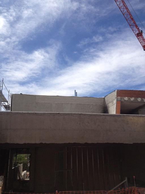 A-cero Projects Proceso constructivo de una vivienda unifamiliar situada al noroeste de Madrid