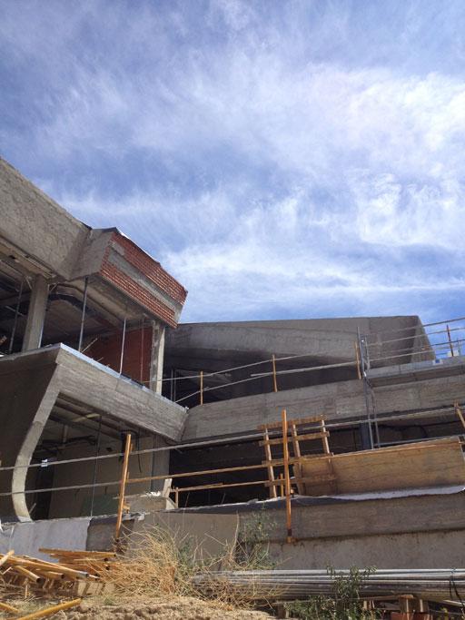 A-cero Projects Proceso constructivo de una vivienda unifamiliar situada al noroeste de Madrid
