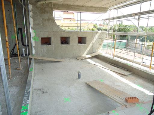 A-cero Projects Proceso constructivo de una vivienda unifamiliar situada al noroeste de Madrid