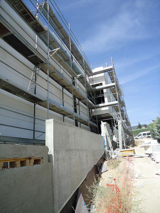 A-cero Projects Proceso constructivo de una vivienda unifamiliar situada al noroeste de Madrid